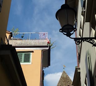 Tolle Fassaden und Gassen