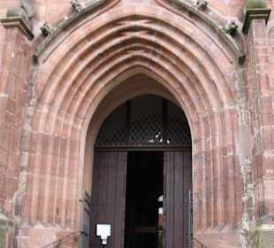 Münsterkirche Portal