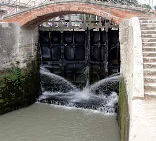 Schleusentreppe von Fonserannes