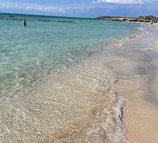Pink Sand Beach Elafonissi