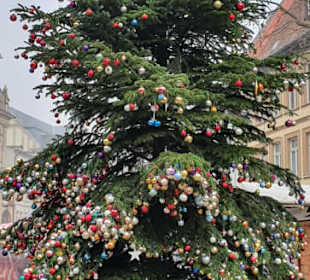 Weihnachten noch, alle nicht ben.Kugeln 