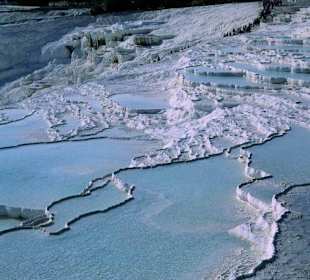 Baseny wapienne pamukkale