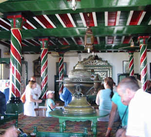 Sidi Bou Said Mattencafe