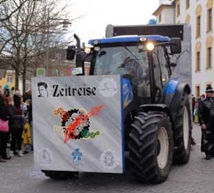 Kemptener Faschingsumzug 2015