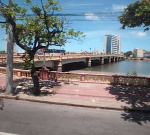 Teilansicht der Brücke