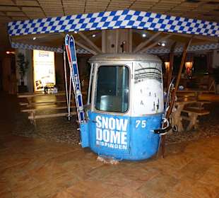 Restaurantbereich