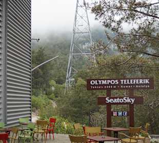 Olympos Teleferik (Kemer Seilbahn Sea to Sky)