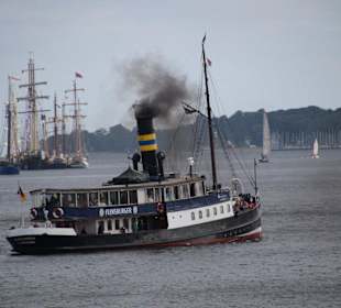 Während der Kieler Woche