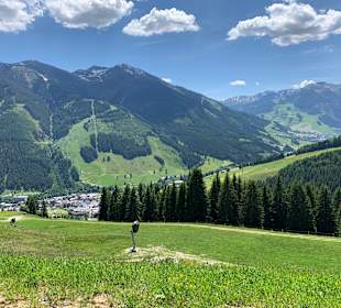 Wandern Saalbach-Hinterglemm