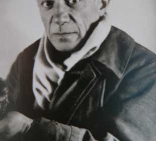 Michael Sina 1946,Picasso und die Eule