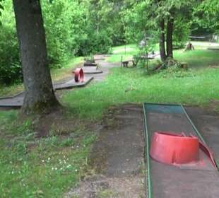 Minigolf Hallwangen