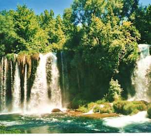 Der Wasserfall von Antalya