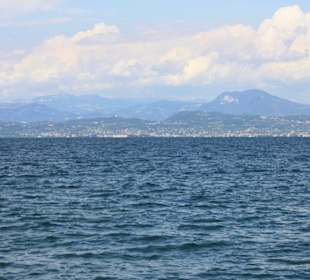 Blick auf den Gardasee