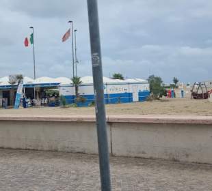 Alles was benötigt wird vor Ort