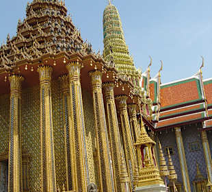 Wat Phra Keo und Königspalast