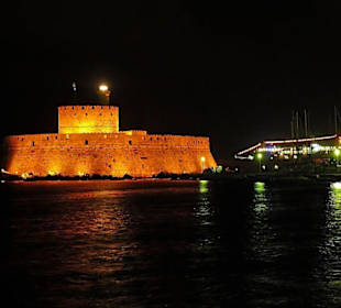 Impressionen Mandraki Hafen & Umgebung