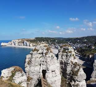 Küste Étretat 
