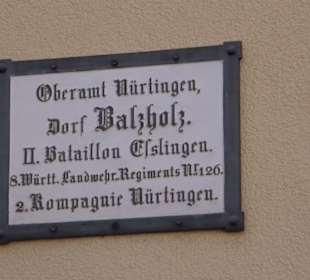 Rathaus Balzholz