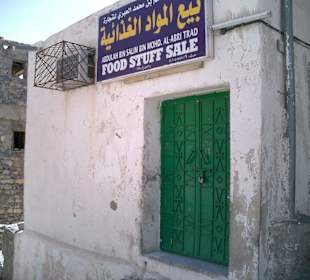 Bergdorf Misfah im Oman