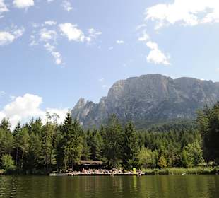 Völser Weiher - in unmittelbarer Nähe des Hotel