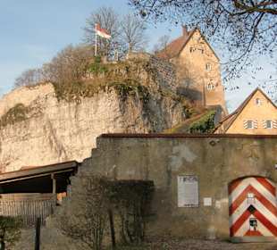 Blick auf die Burg