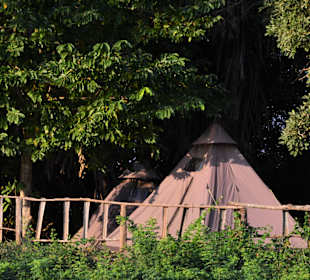 Hippo Camp - Selous Nationalpark