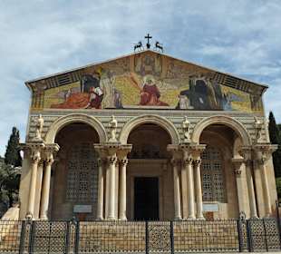 Jerusalem Gethsemane Kirche