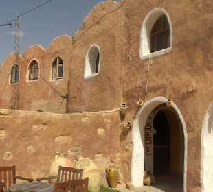 Le ksar della tunisia