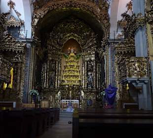 Innenraum Igreja das Carmelitas