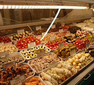 Vielfalt am Naschmarkt