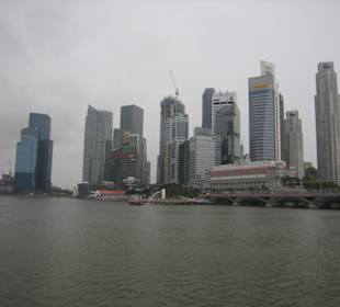 Blick vom Esplanade