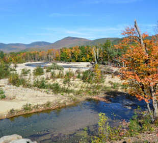 Fahrt mit dem Notch Train