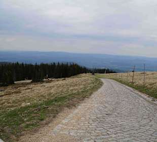 Berg Schneekoppe/Śnieżka
