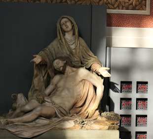 Besuch der Mauritiuskirche von Wiesentheid