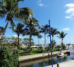 Blick auf den Jagdhafen