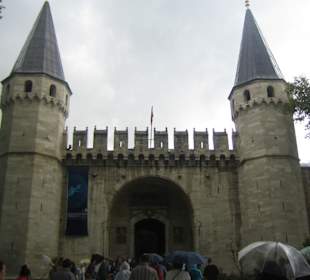 Topkapi Palast Eingang