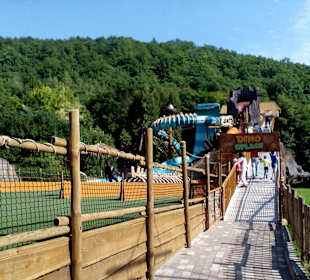  Plopsa Coo Freizeitpark in Stavelot, Belgien 