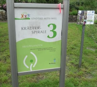 Wanderung rund um den Stadtsee