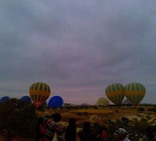 Полет на воздушном шаре