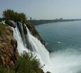 Kleiner Düden-Wasserfall