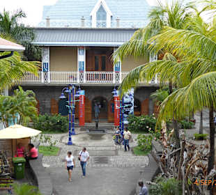 Port Louis, Briefmarkenmuseum