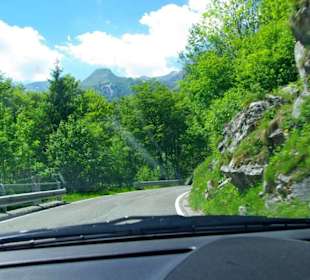 Plöckenpass 2010 die ganze Strecke