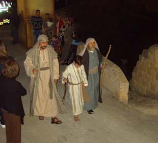 Teilnehmer von "Bethlehem in Ghajnsielem" !