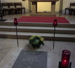 Grab des Seligen Philipp Jeningen SJ