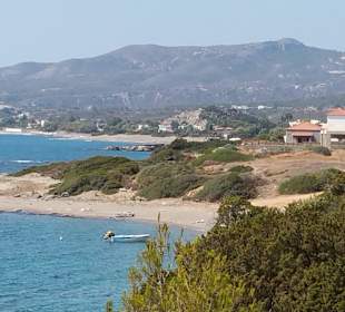 Vom Bähnchen aus gesehen