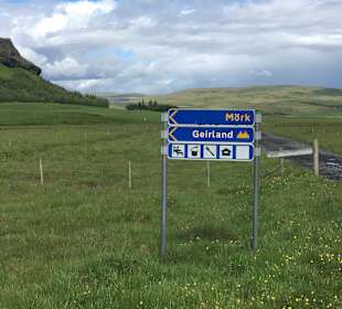 Wandern Kirkjubæjarklaustur