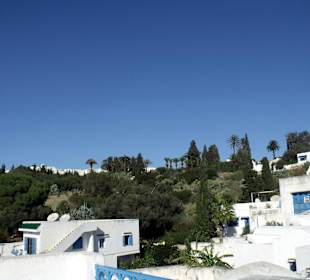 Blick vom Advokatenhaus auf Tunis