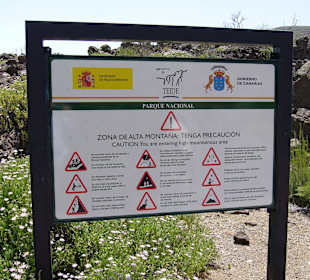 Eingang zum Nationalpark