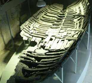 Schiffswrack Barkasse 3.Jh.v. Chr.