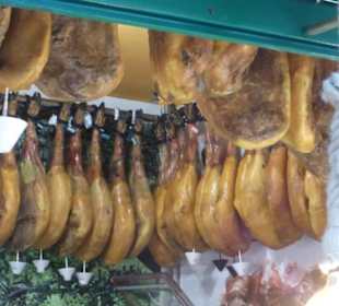 Mercado De Vegueta: unterwegs in der Markthalle